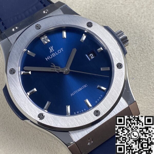 Hublot Classic Fusion Titanium Blue​ 511.NX.7170.LR WWF Factory