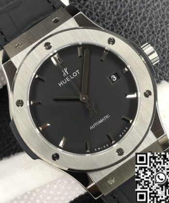 Classic Fusion Black Dial Hublot 511.NX.1171.LR WWF Factory