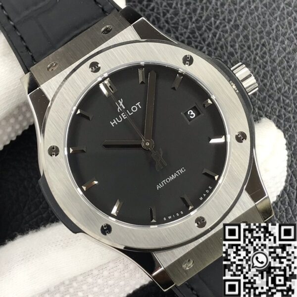 Classic Fusion Black Dial Hublot 511.NX.1171.LR WWF Factory