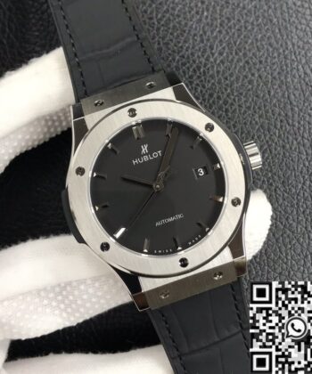 Classic Fusion Black Dial Hublot 511.NX.1171.LR WWF Factory