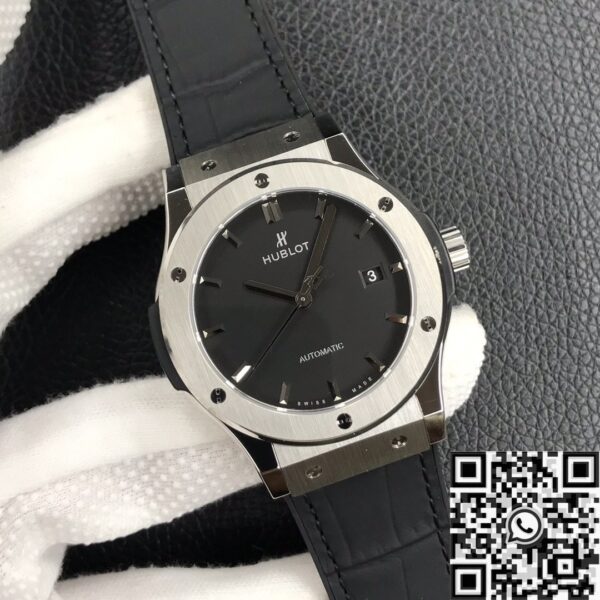 Classic Fusion Black Dial Hublot 511.NX.1171.LR WWF Factory