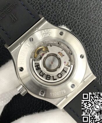 Classic Fusion Black Dial Hublot 511.NX.1171.LR WWF Factory