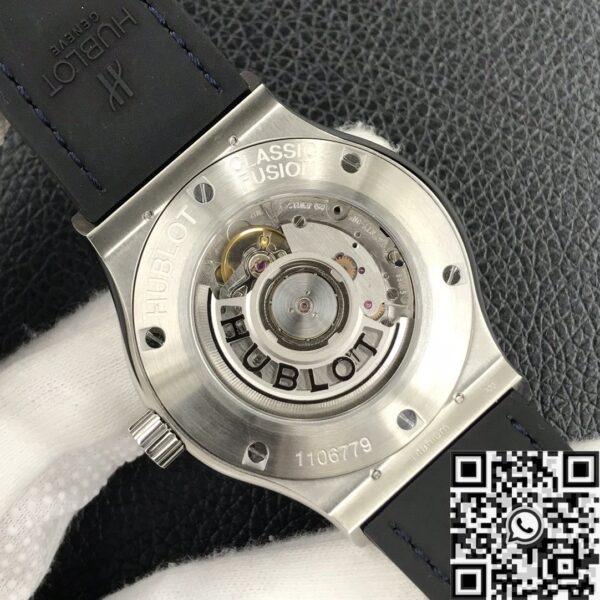 Classic Fusion Black Dial Hublot 511.NX.1171.LR WWF Factory