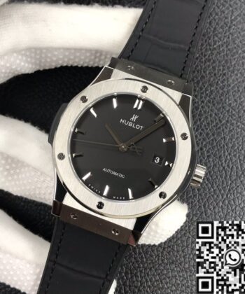 Classic Fusion Black Dial Hublot 511.NX.1171.LR WWF Factory