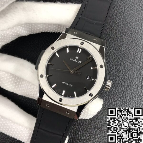 Classic Fusion Black Dial Hublot 511.NX.1171.LR WWF Factory