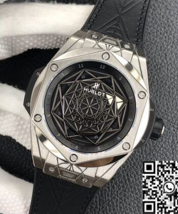 Hublot Big Bang 415.NX.1112.VR.MXM16 Black Dial Watch