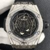 Hublot Big Bang Unico Titanium Case Diamond Set WWF Factory