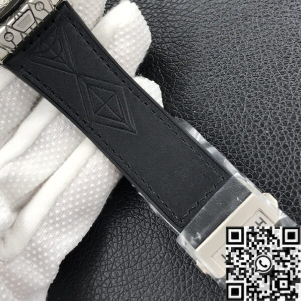 Hublot Big Bang Unico Titanium Case Diamond Set WWF Factory