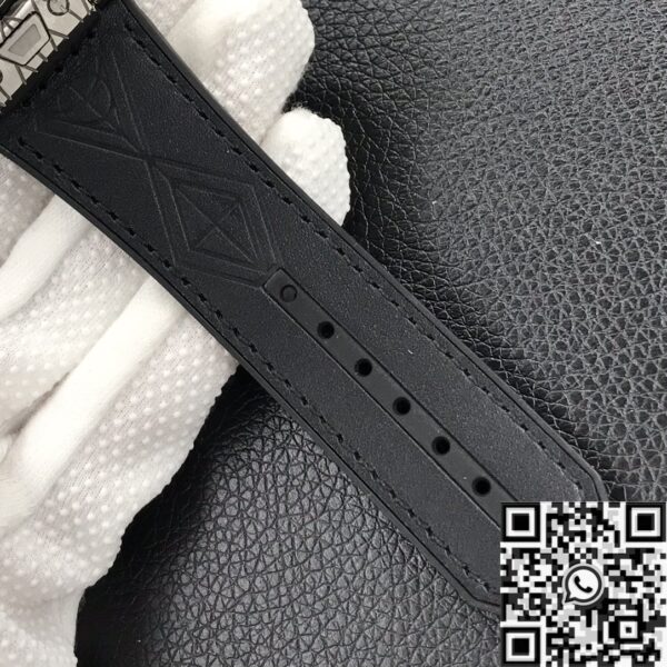Hublot Big Bang Unico Titanium Case Diamond Set WWF Factory