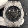 Hublot Big Bang Wrist Watch​ Full Diamond Titanium Case WWF