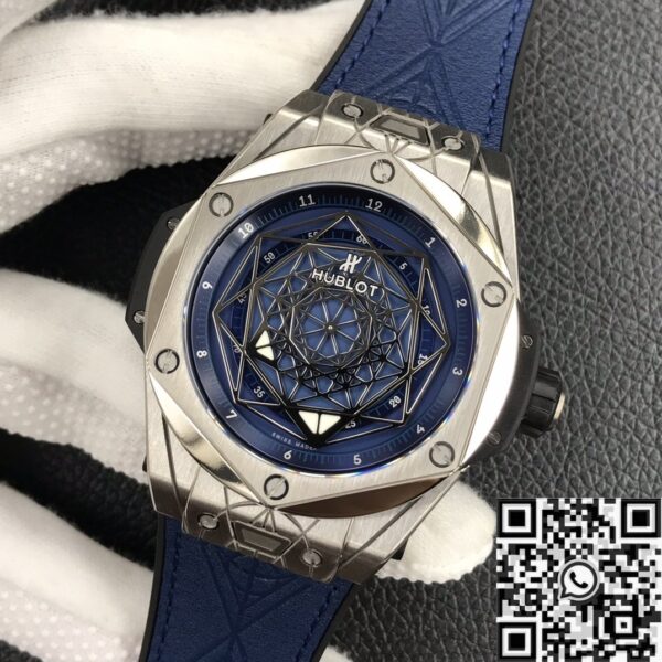 Hublot Big Bang E 415.NX.7179.VR.MXM18 Titanium Case Watch