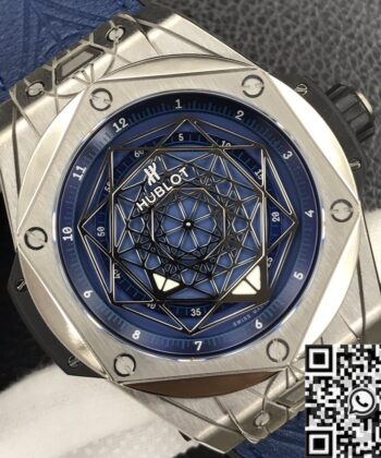 Hublot Big Bang E 415.NX.7179.VR.MXM18 Titanium Case Watch