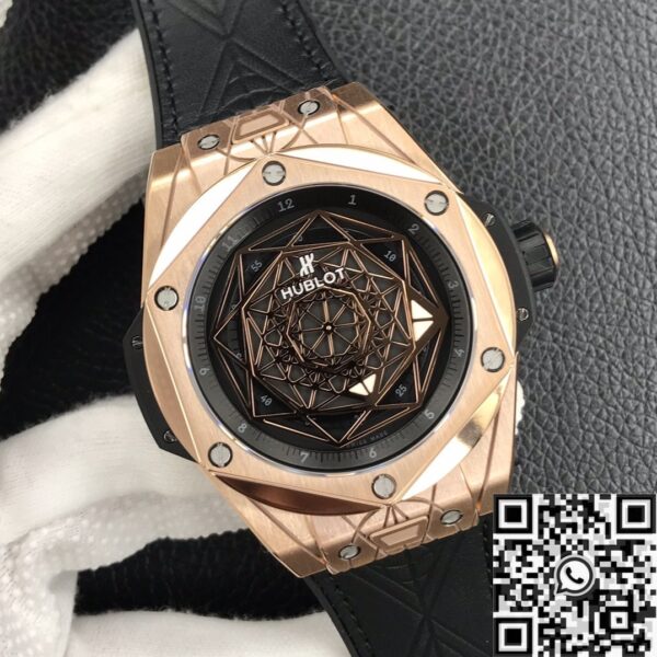 Hublot The Big Bang​ 415.OX.1118.VR.MXM17 Gold Case Watch