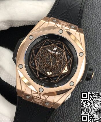 Hublot The Big Bang​ 415.OX.1118.VR.MXM17 Gold Case Watch