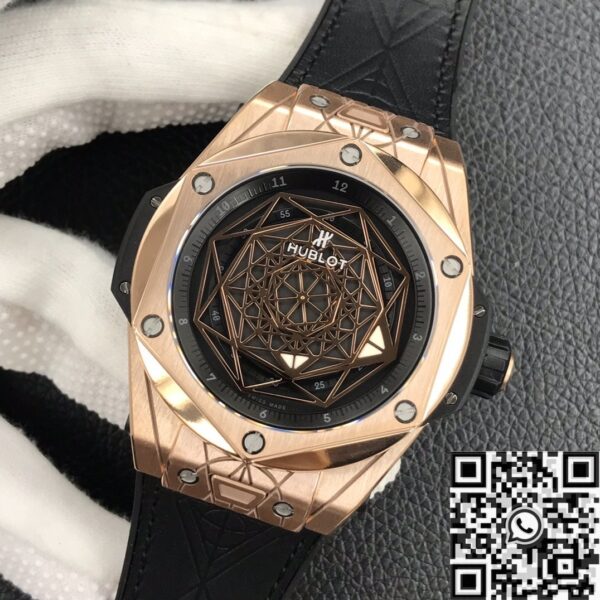 Hublot The Big Bang​ 415.OX.1118.VR.MXM17 Gold Case Watch