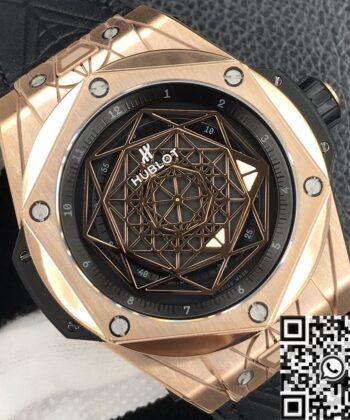 Hublot The Big Bang​ 415.OX.1118.VR.MXM17 Gold Case Watch