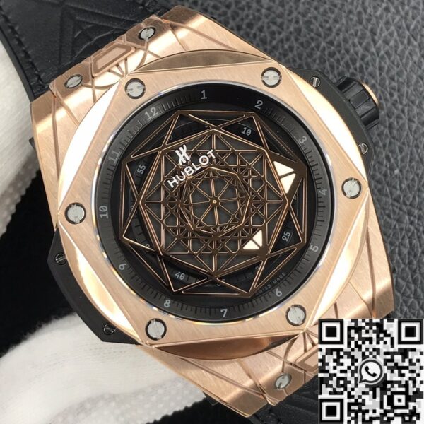 Hublot The Big Bang​ 415.OX.1118.VR.MXM17 Gold Case Watch