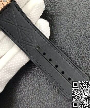 Hublot Big Bang Copy Gold Case Diamonds Watch WWF Factory