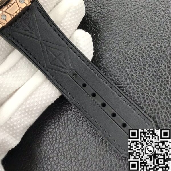 Hublot Big Bang Copy Gold Case Diamonds Watch WWF Factory