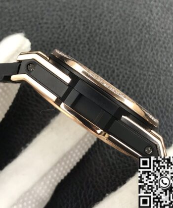 Hublot Big Bang King Gold​ Full Diamond Case WWF Factory