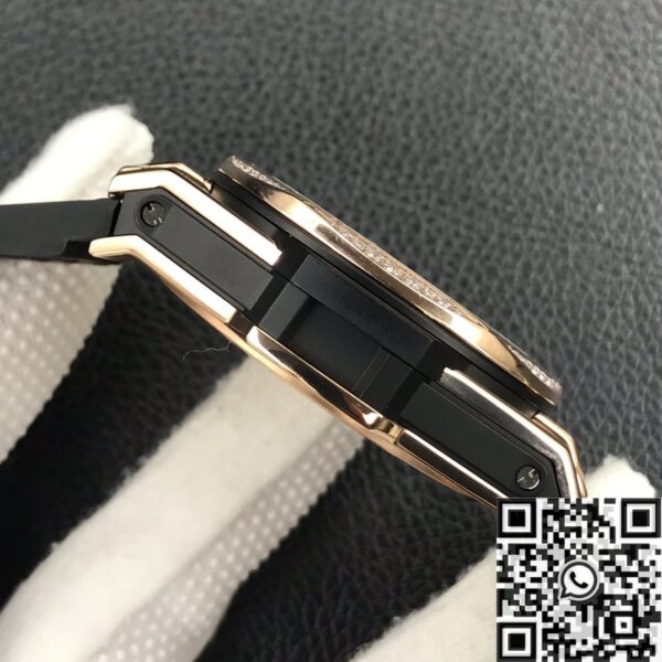 Hublot Big Bang King Gold​ Full Diamond Case WWF Factory