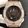 Hublot Big Bang King Gold​ Full Diamond Case WWF Factory