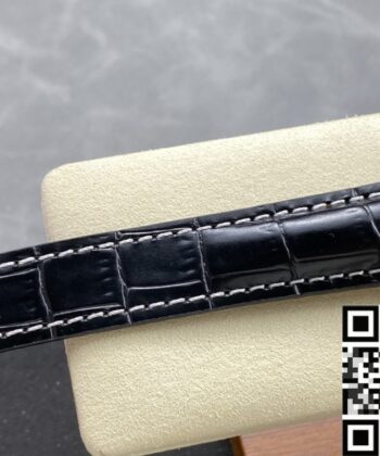 Breitling Navitimer Watch AB0127211C1A1 Blue Dial Leather Strap