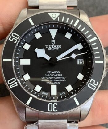 Tudor Pelagos M25600TB-0001 Black Dial Watch XF Factory