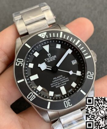 Tudor Pelagos M25600TB-0001 Black Dial Watch XF Factory
