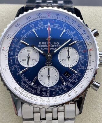 Breitling Navitimer Watches AB0127211C1A1 Blue Dial 46MM