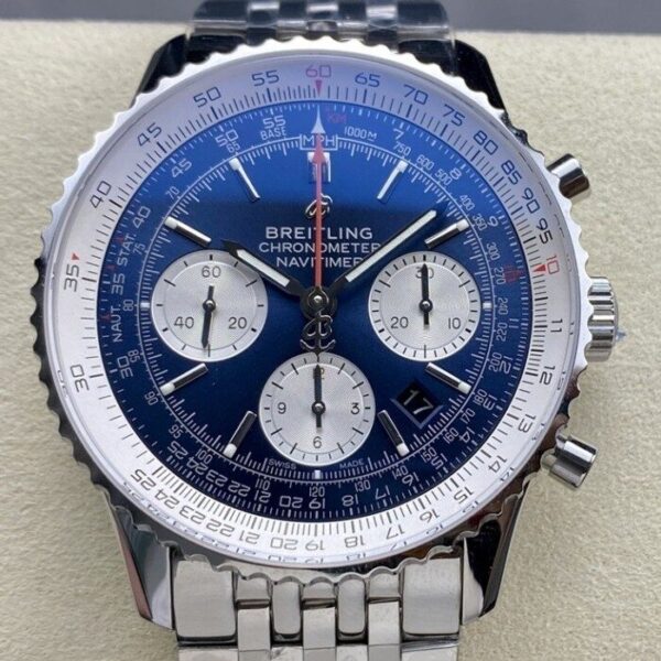 Breitling Navitimer Watches AB0127211C1A1 Blue Dial 46MM