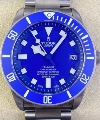 Tudor Pelagos Watch M25600TB-0001 Blue Dial XF Factory