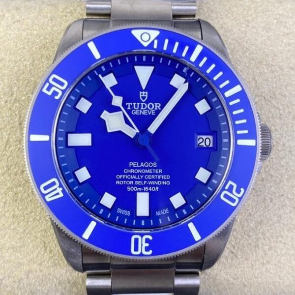 Tudor Pelagos Watch M25600TB-0001 Blue Dial XF Factory