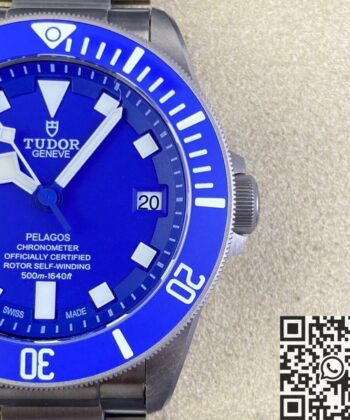 Tudor Pelagos Watch M25600TB-0001 Blue Dial XF Factory