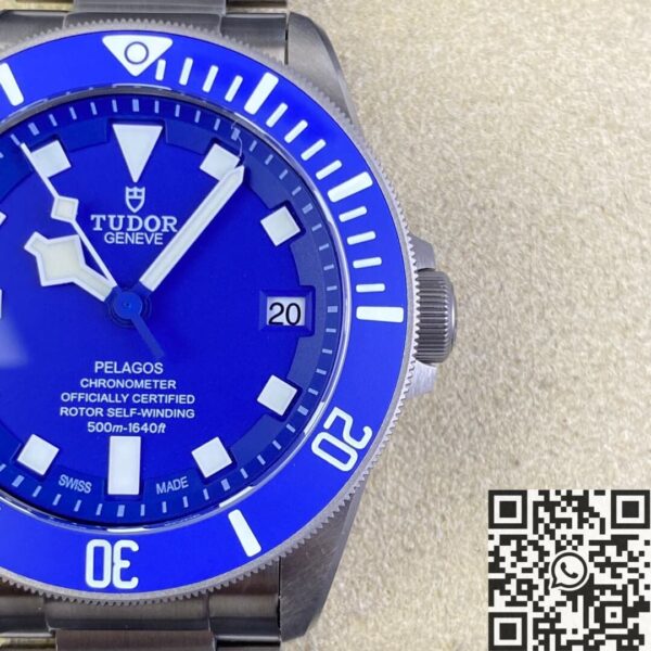 Tudor Pelagos Watch M25600TB-0001 Blue Dial XF Factory