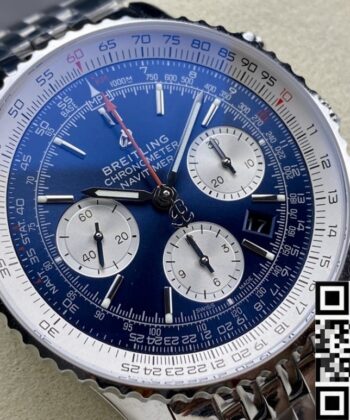 Breitling Navitimer Watches AB0127211C1A1 Blue Dial 46MM