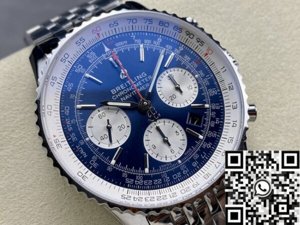 Breitling Navitimer Watches AB0127211C1A1 Blue Dial 46MM