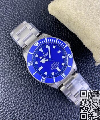 Tudor Pelagos Watch M25600TB-0001 Blue Dial XF Factory
