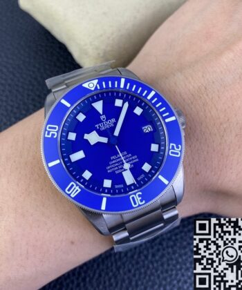 Tudor Pelagos Watch M25600TB-0001 Blue Dial XF Factory