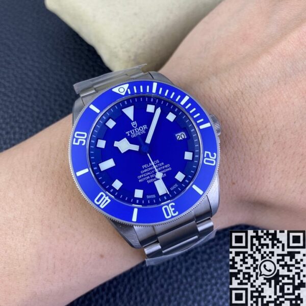 Tudor Pelagos Watch M25600TB-0001 Blue Dial XF Factory