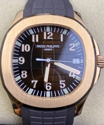 Patek Philippe Aquanaut 5167 R-001 Brown Dial Watch 3K Factory