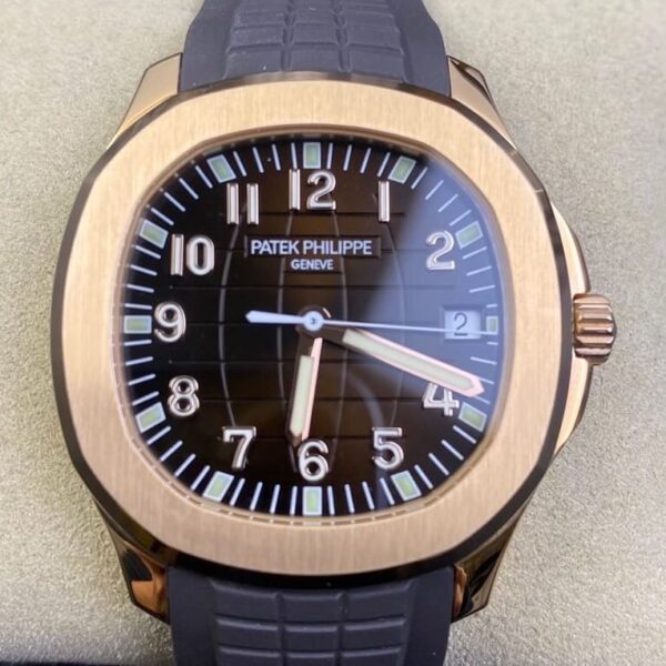 Patek Philippe Aquanaut 5167 R-001 Brown Dial Watch 3K Factory