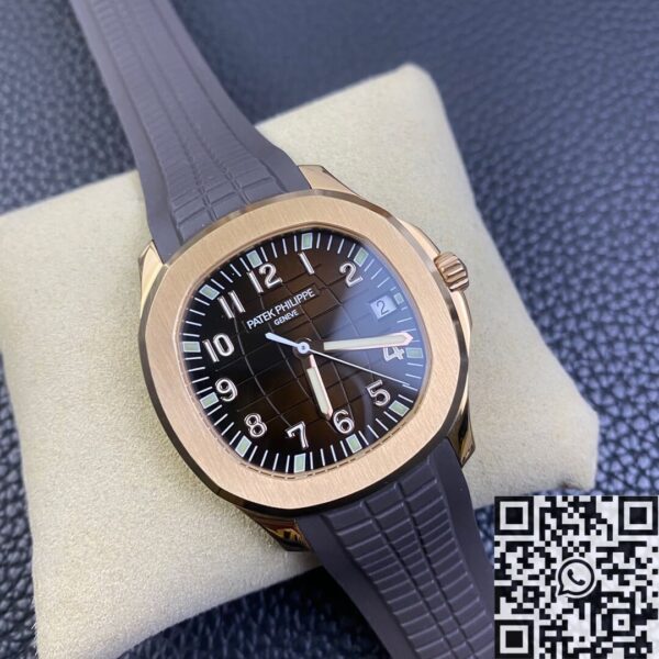 Patek Philippe Aquanaut 5167 R-001 Brown Dial Watch 3K Factory