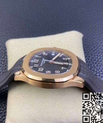 Patek Philippe Aquanaut 5167 R-001 Brown Dial Watch 3K Factory