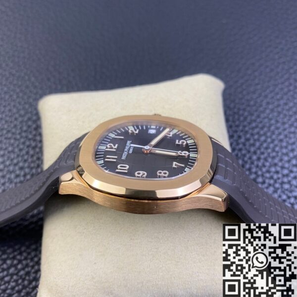 Patek Philippe Aquanaut 5167 R-001 Brown Dial Watch 3K Factory