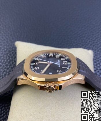 Patek Philippe Aquanaut 5167 R-001 Brown Dial Watch 3K Factory