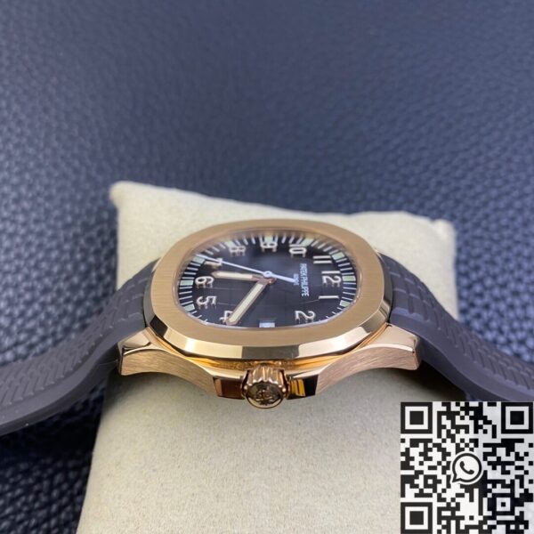 Patek Philippe Aquanaut 5167 R-001 Brown Dial Watch 3K Factory