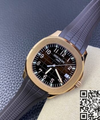 Patek Philippe Aquanaut 5167 R-001 Brown Dial Watch 3K Factory