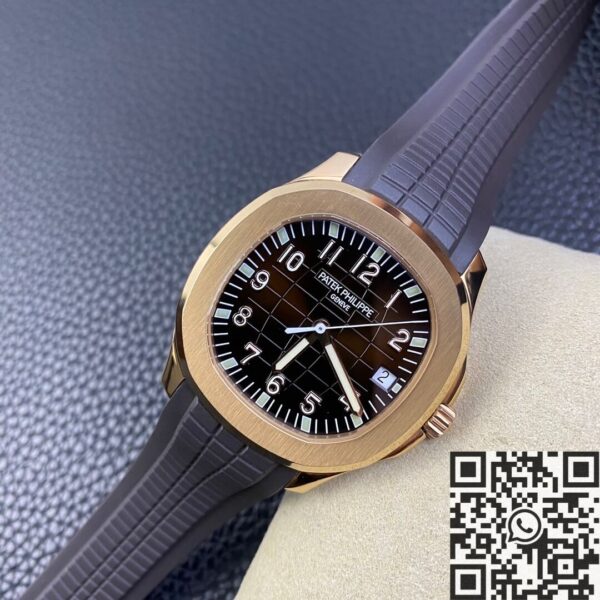 Patek Philippe Aquanaut 5167 R-001 Brown Dial Watch 3K Factory