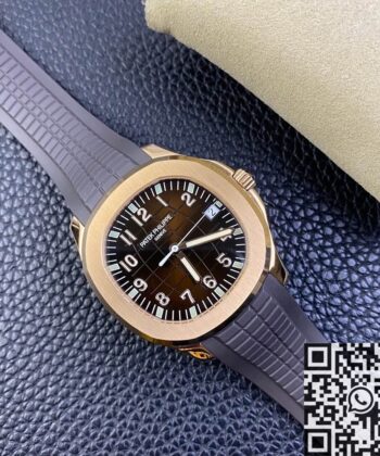 Patek Philippe Aquanaut 5167 R-001 Brown Dial Watch 3K Factory